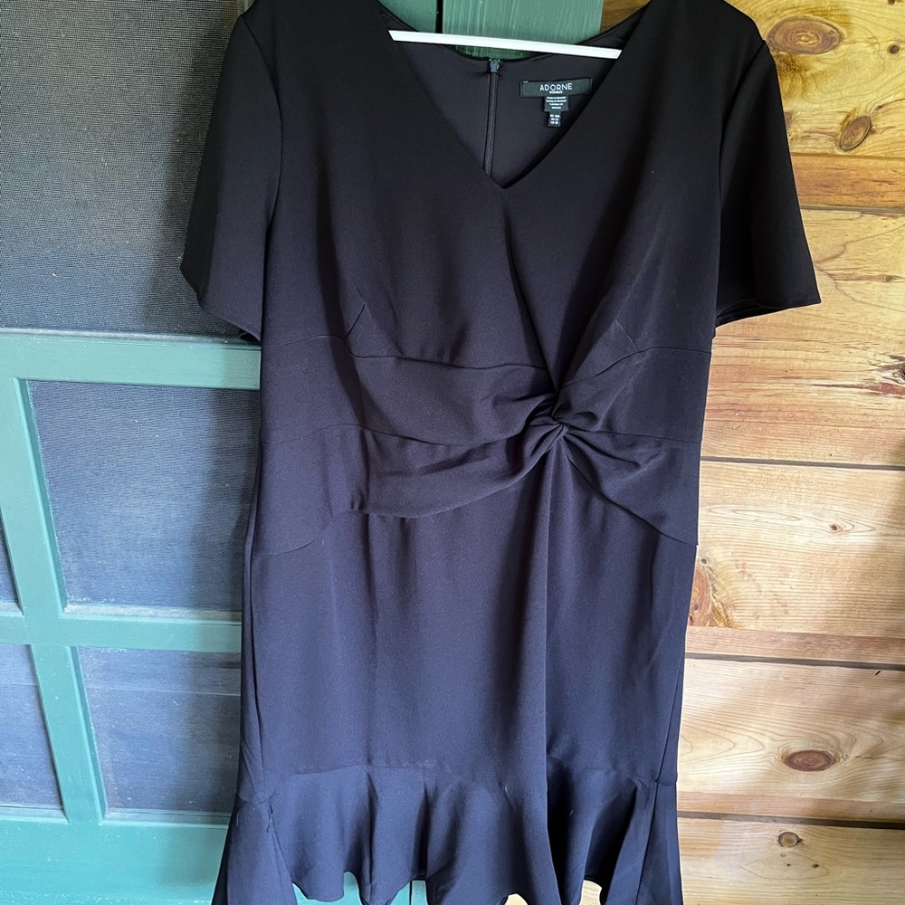 COPY - COPY - Women’s knee length black formal dress